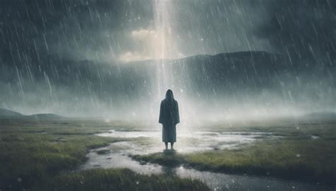 The Symbolism of Upside-Down Rain in Dreams